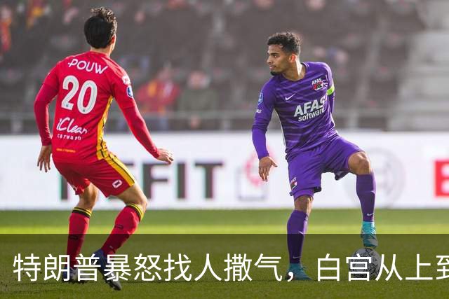 特朗普暴怒找人撒气，白宫从上到下都在挨骂，他知道自己必败无疑